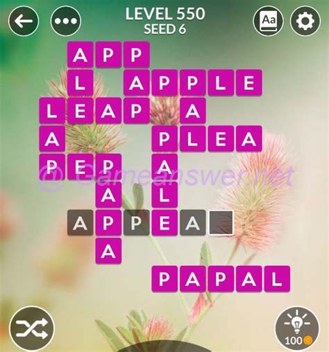 wordscape 550.